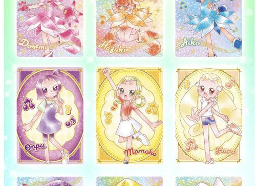 Load image into Gallery viewer, Bandai Carddrass Magical Doremi Collection Card Set Collectibles
