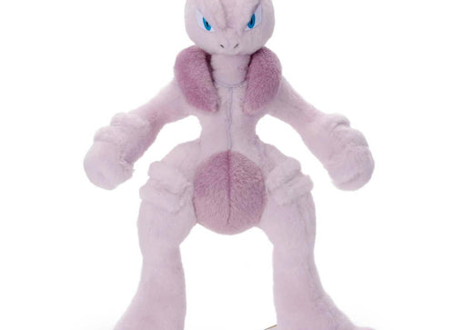 Load image into Gallery viewer, Takara Tomy Arts I Choose You! Pokemon Get Soft Toy Plush Mega Mewtwo X 28cm
