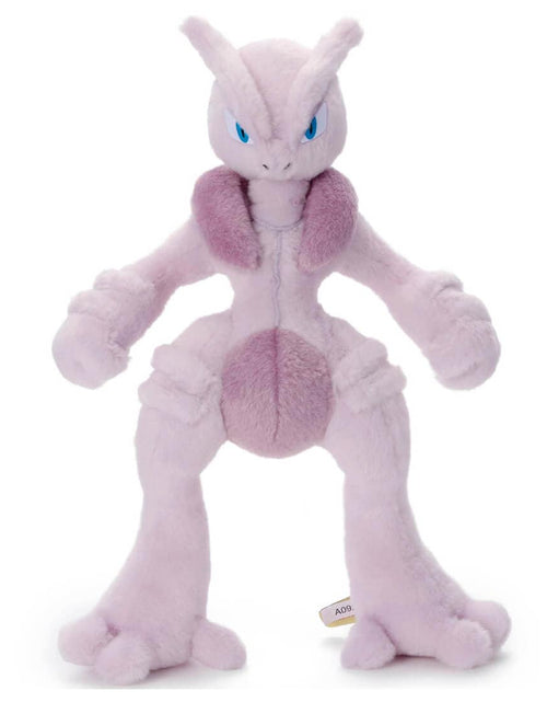 Load image into Gallery viewer, Takara Tomy Arts I Choose You! Pokemon Get Soft Toy Plush Mega Mewtwo X 28cm
