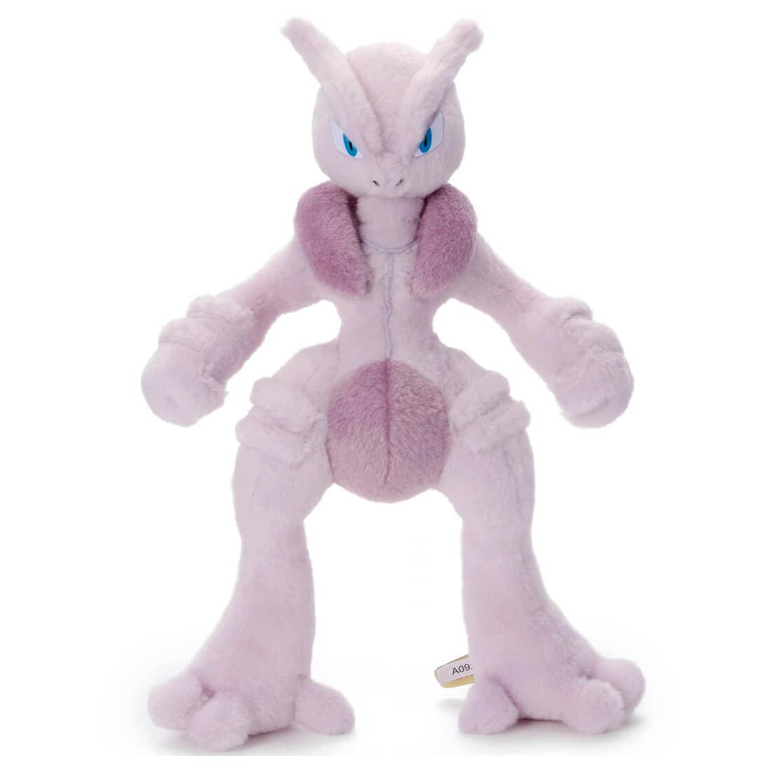 Takara Tomy Arts I Choose You! Pokemon Get Soft Toy Plush Mega Mewtwo X 28cm