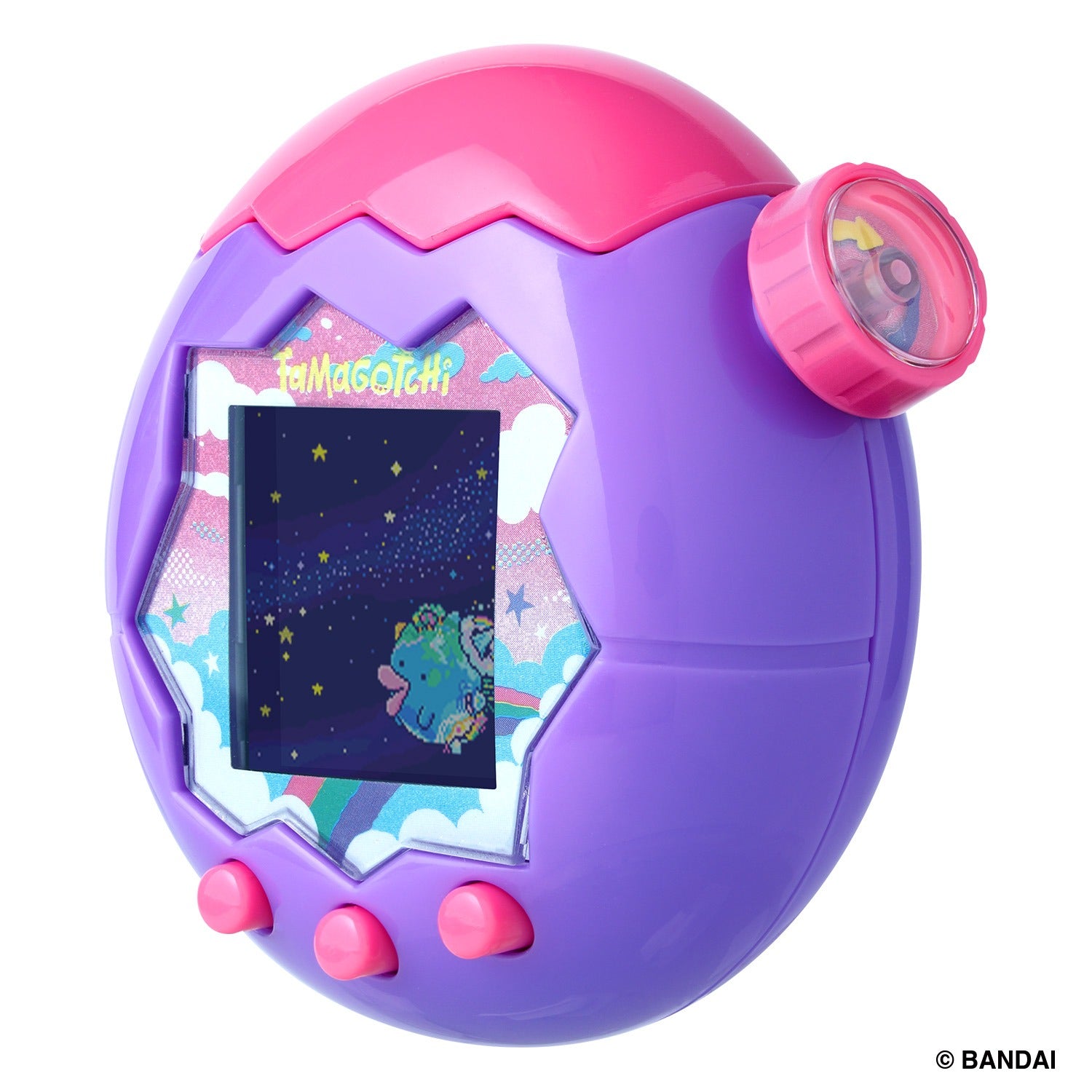 Bandai Tamagotchi Paradise - Purple Sky electric Pet