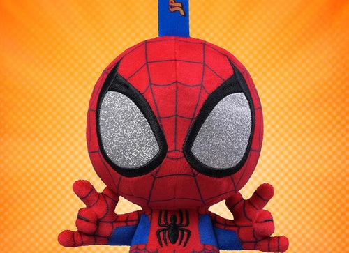 Load image into Gallery viewer, Hot Toys Spider-Man Marvel Comic Cosbi Plush Keychain Collection (Full set of 6)
