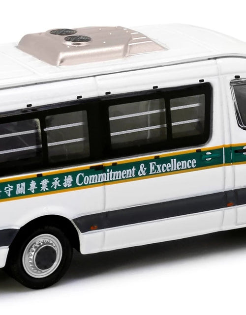 Load image into Gallery viewer, Tiny City 22 Die-cast Model Car MERCEDES-BENZ Sprinter FL HK Customs AM3221
