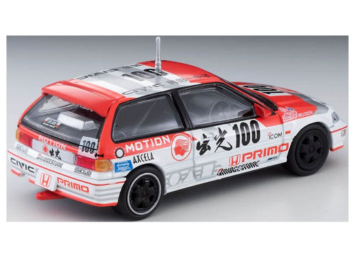 Load image into Gallery viewer, Takara Tomy Tomytec Diecast Model Car TLV-N229a Idemitsu Motion Mugen Civic
