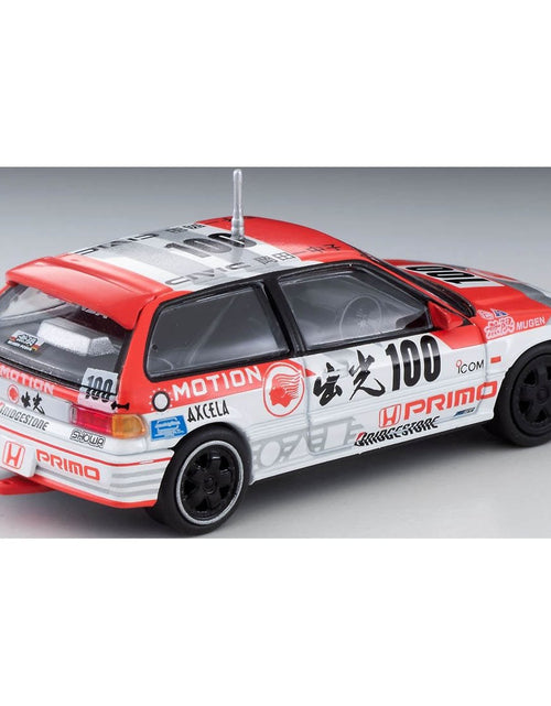 Load image into Gallery viewer, Takara Tomy Tomytec Diecast Model Car TLV-N229a Idemitsu Motion Mugen Civic
