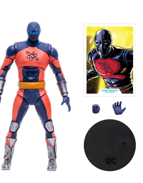 Load image into Gallery viewer, McFarlane Toys DC Atom Smasher (Black Adam Movie) 7&quot; Figure
