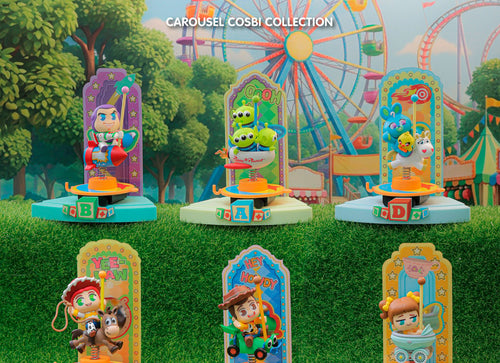 Load image into Gallery viewer, Hot Toys Toy Story Carousel Cosbi Bobble-Head Collection (Full set of 6)
