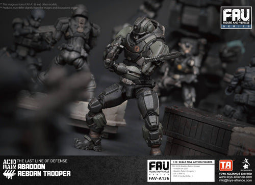 Load image into Gallery viewer, Acid Rain x Toy Alliance FAV-A136 Abaddon Reborn trooper Figure Set
