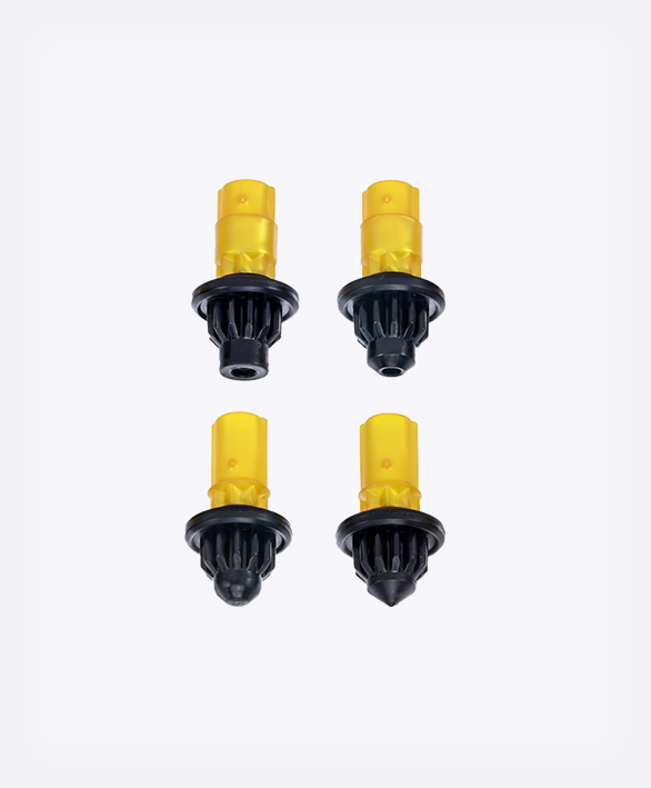 BEYBLADE X BX-00 Bit Set F/T/B/N Gold x Black 4-piece Set