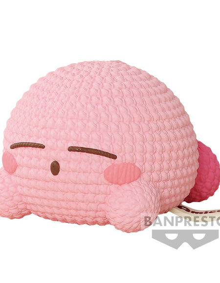 Banpresto KIRBY AMICOT PETIT 5cm Figure Statue C SLEEPING KIRBY
