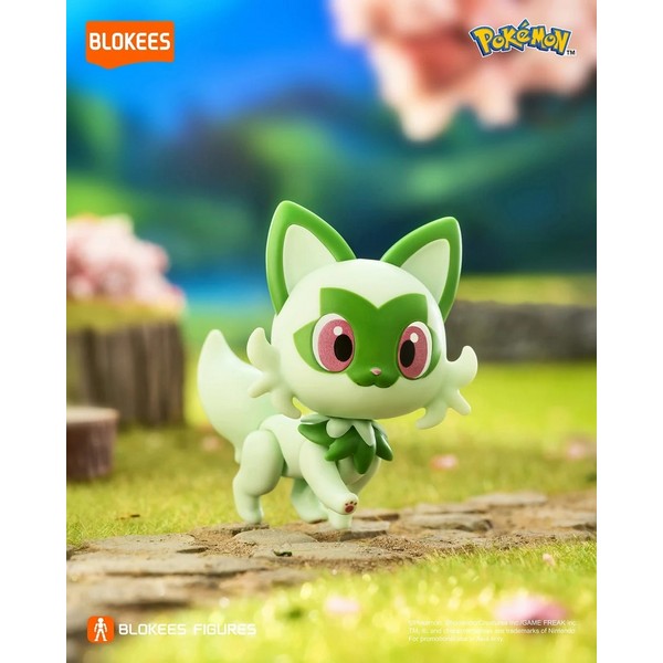 Blokees Pokemon Classic Edition CV-S Sprigatito Prologue of Adventure