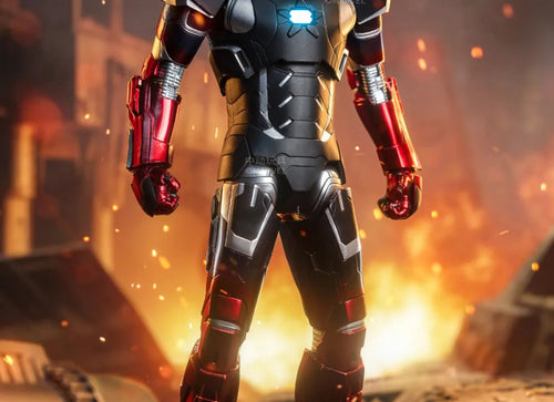 Load image into Gallery viewer, ZD Toys Marvel Avengers 1/10 Iron Man MK22 Action Figure
