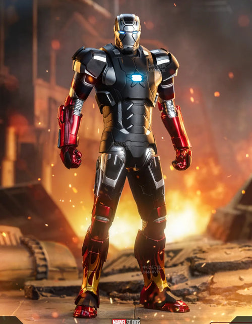 Load image into Gallery viewer, ZD Toys Marvel Avengers 1/10 Iron Man MK22 Action Figure
