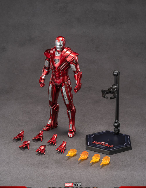 Load image into Gallery viewer, ZD Toys Marvel Avengers 1/10 Iron Man MK33 Action Figure
