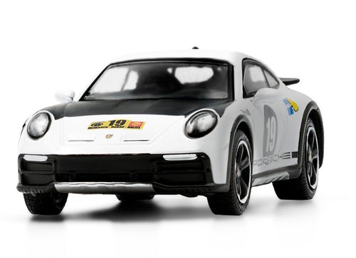 Load image into Gallery viewer, Sparky x TINY 1/64 Porsche 911(992) Dakar  Rallye 1971 Diecast Model Car
