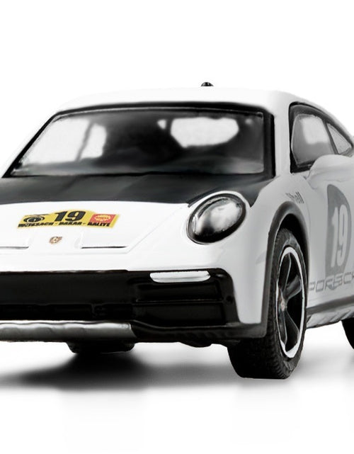 Load image into Gallery viewer, Sparky x TINY 1/64 Porsche 911(992) Dakar  Rallye 1971 Diecast Model Car
