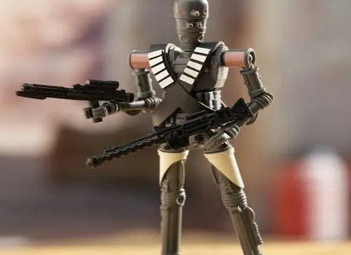 Load image into Gallery viewer, Blokees Model Kits - Star Wars GV03 Series Blind Box (1Box - 9pcs)
