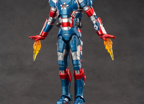 Load image into Gallery viewer, ZD Toys Marvel Avengers 1/10 Iron Patriot Action Figure
