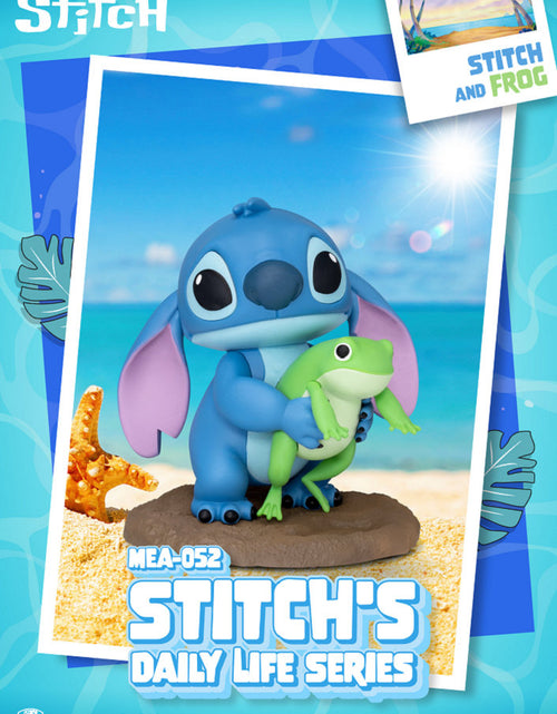 Load image into Gallery viewer, Beast Kingdom MEA-052 Stitch&#39;s Daily Life Series Blind Box Set (Full set of 6)
