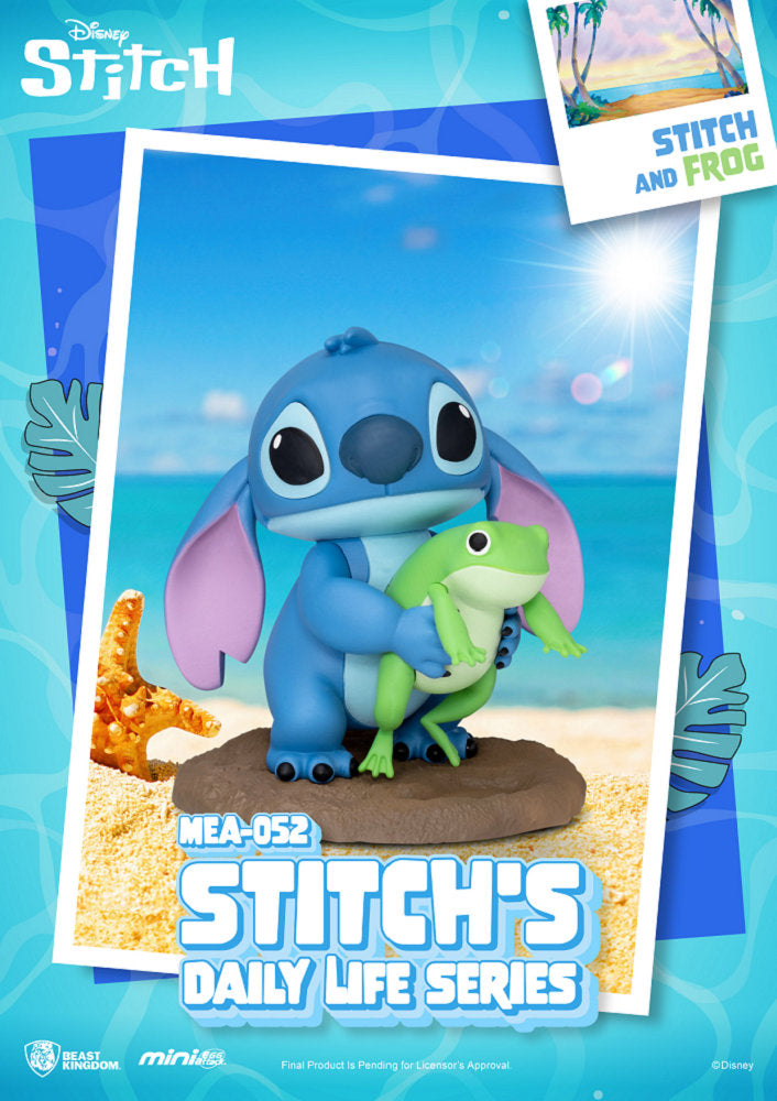Beast Kingdom MEA-052 Stitch's Daily Life Series Blind Box Set (Full set of 6)