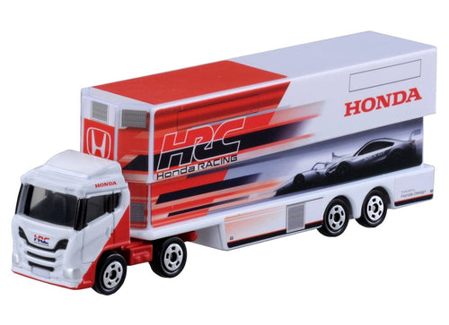 Load image into Gallery viewer, Takara Tomy Tomica Diecast Model #149 Long Type HRC Honda Motorhome Car
