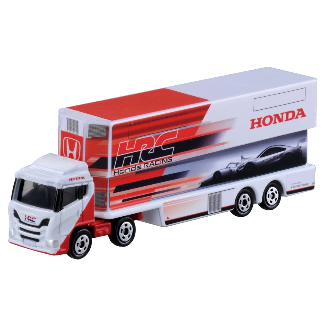 Takara Tomy Tomica Diecast Model #149 Long Type HRC Honda Motorhome Car
