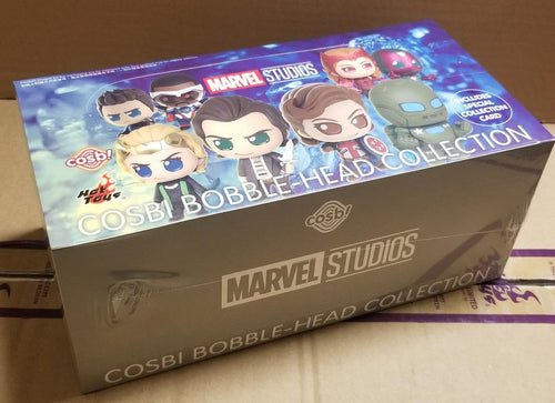 Load image into Gallery viewer, Hot Toys Marvel Studio Disney+ Cosbi Bobble - Head Collection (Original Box)
