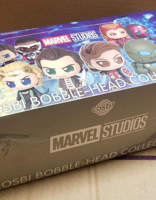 Load image into Gallery viewer, Hot Toys Marvel Studio Disney+ Cosbi Bobble - Head Collection (Original Box)
