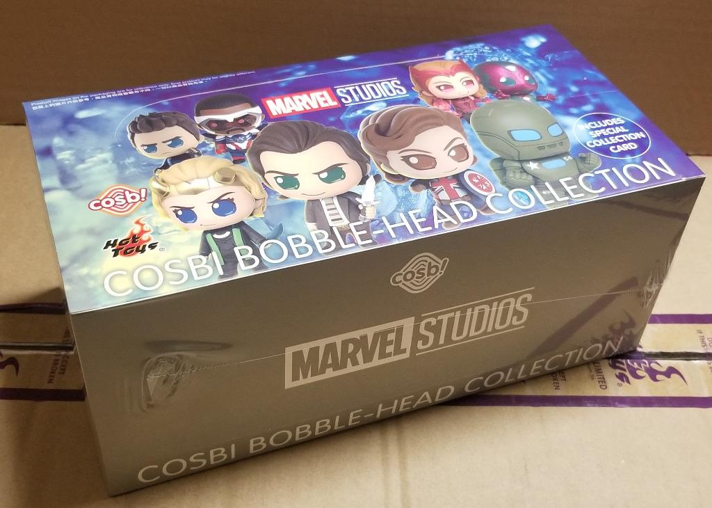 Hot Toys Marvel Studio Disney+ Cosbi Bobble - Head Collection (Original Box)