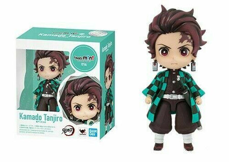 Bandai Tamashii Figuarts Mini Demon Slayer Kamado Tanjiro Mini Action Figure