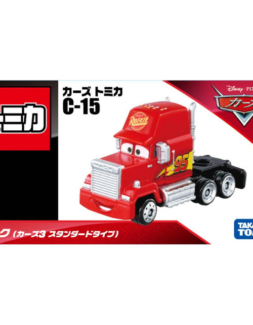 Load image into Gallery viewer, Takara Tomy Disney Tomica PIXAR CARS C-15 Mack (CARS 3 Type) 6cm Mini Model Car
