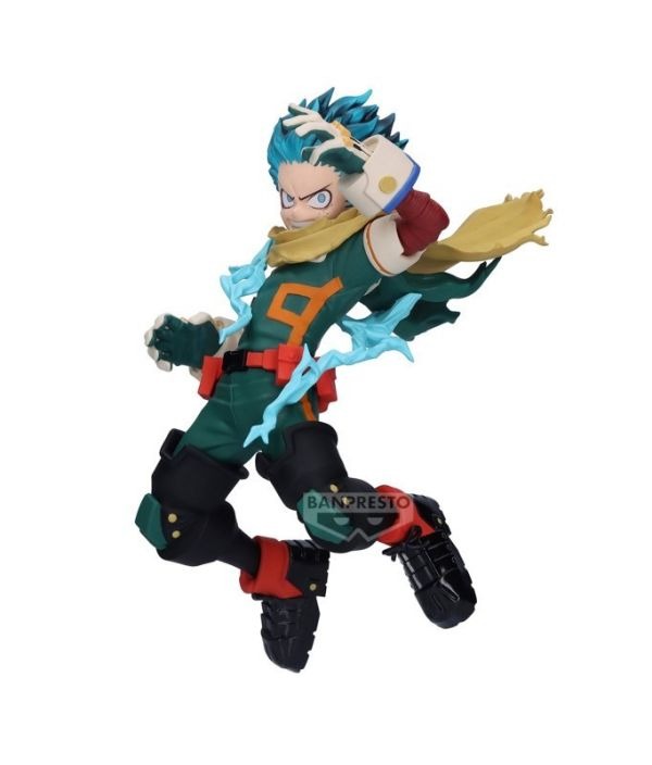 Banpresto my hero academia the amazing heroes plus izuku midoriya figure