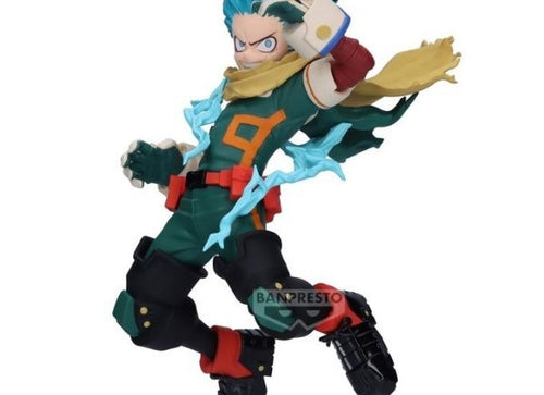 Load image into Gallery viewer, Banpresto my hero academia the amazing heroes plus izuku midoriya figure
