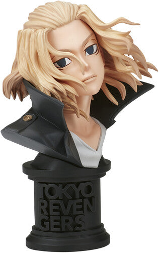 Banpresto Tokyo Revengers Faceculptures - Manjiro Sano (Version A) Statue