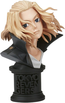 Load image into Gallery viewer, Banpresto Tokyo Revengers Faceculptures - Manjiro Sano (Version A) Statue
