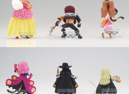 Load image into Gallery viewer, Banpresto [WCF] One Piece the Great Pirates 100 Landscapes- Vol.9 (Set of 6)
