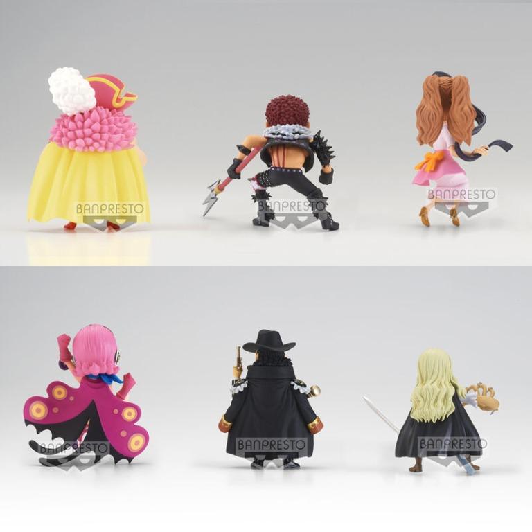 Banpresto [WCF] One Piece the Great Pirates 100 Landscapes- Vol.9 (Set of 6)