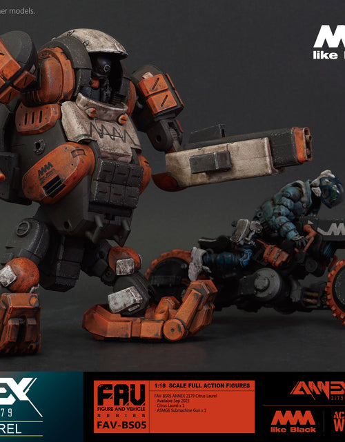 Load image into Gallery viewer, TOYS ALLIANCE ANNEX2179 FAV-BS05 Citrus Laurel Figure Set
