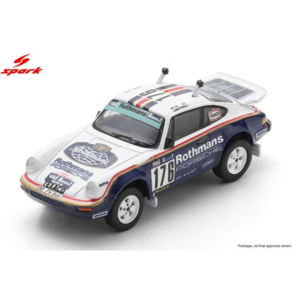 (Pre-order) Spark Porsche 953 No.176 Winner Paris-Dakar Rally 1984 R. Megte