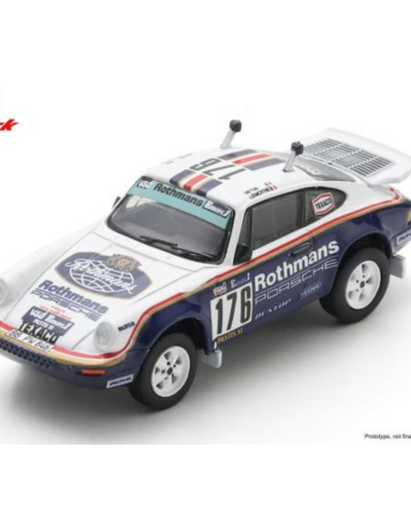 (Pre-order) Spark Porsche 953 No.176 Winner Paris-Dakar Rally 1984 R. Megte
