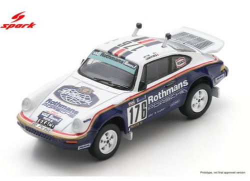 Load image into Gallery viewer, (Pre-order) Spark Porsche 953 No.176 Winner Paris-Dakar Rally 1984 R. Megte
