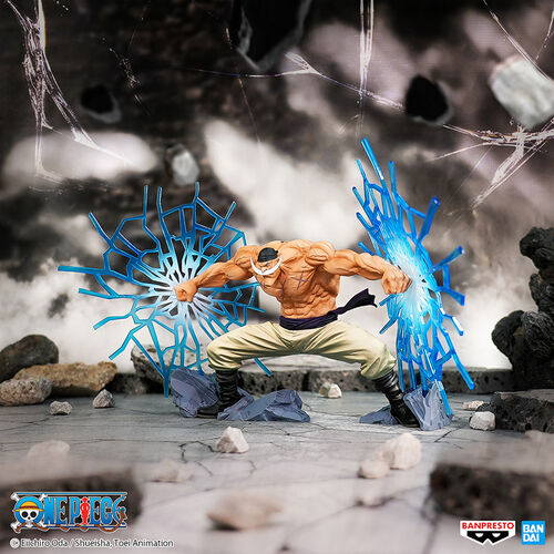 Banpresto DXF ONE PIECE DXF SPECIAL EDWARD.NEWGATE 12cm Figure