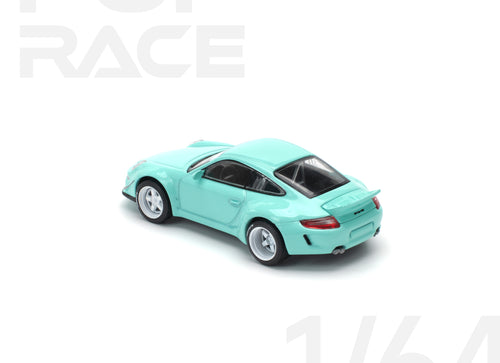 Load image into Gallery viewer, POPRACE 1/64 RWB 997 BLUE Diecast Model Car
