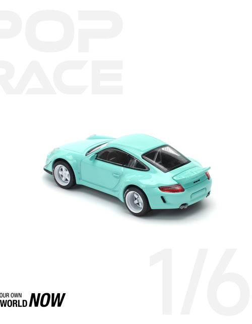 Load image into Gallery viewer, POPRACE 1/64 RWB 997 BLUE Diecast Model Car
