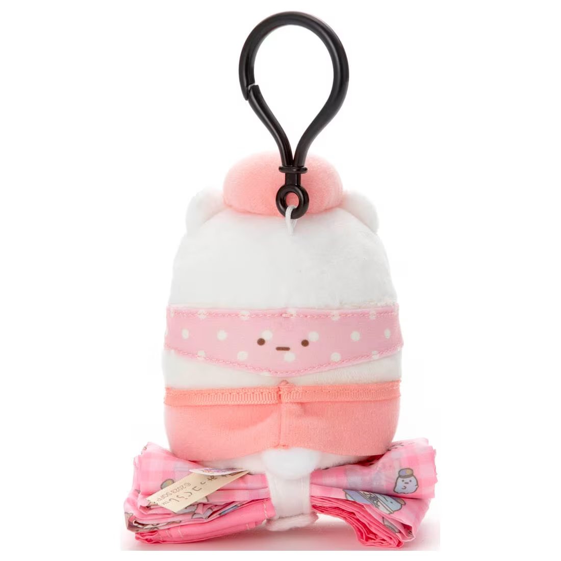 Takara Tomy Sumikko Gurashi Soft Plush Shopping Bag Shirokuma Polar Bear