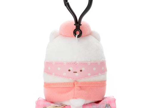 Load image into Gallery viewer, Takara Tomy Sumikko Gurashi Soft Plush Shopping Bag Shirokuma Polar Bear
