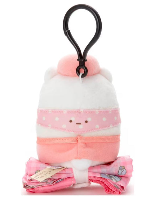 Load image into Gallery viewer, Takara Tomy Sumikko Gurashi Soft Plush Shopping Bag Shirokuma Polar Bear
