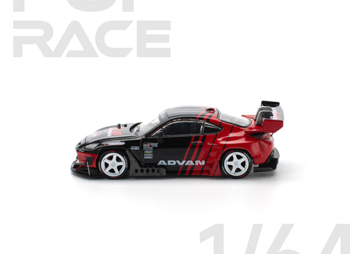 Load image into Gallery viewer, POPRACE 1/64 PANDEM GR86 - ADVAN Diecast Model Car
