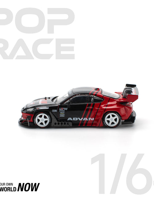 Load image into Gallery viewer, POPRACE 1/64 PANDEM GR86 - ADVAN Diecast Model Car
