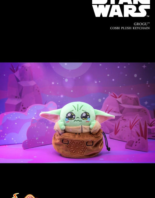 Load image into Gallery viewer, Hot Toys Star Wars Grogu Cosbi Plush Keychain Collection (Full set of 6)
